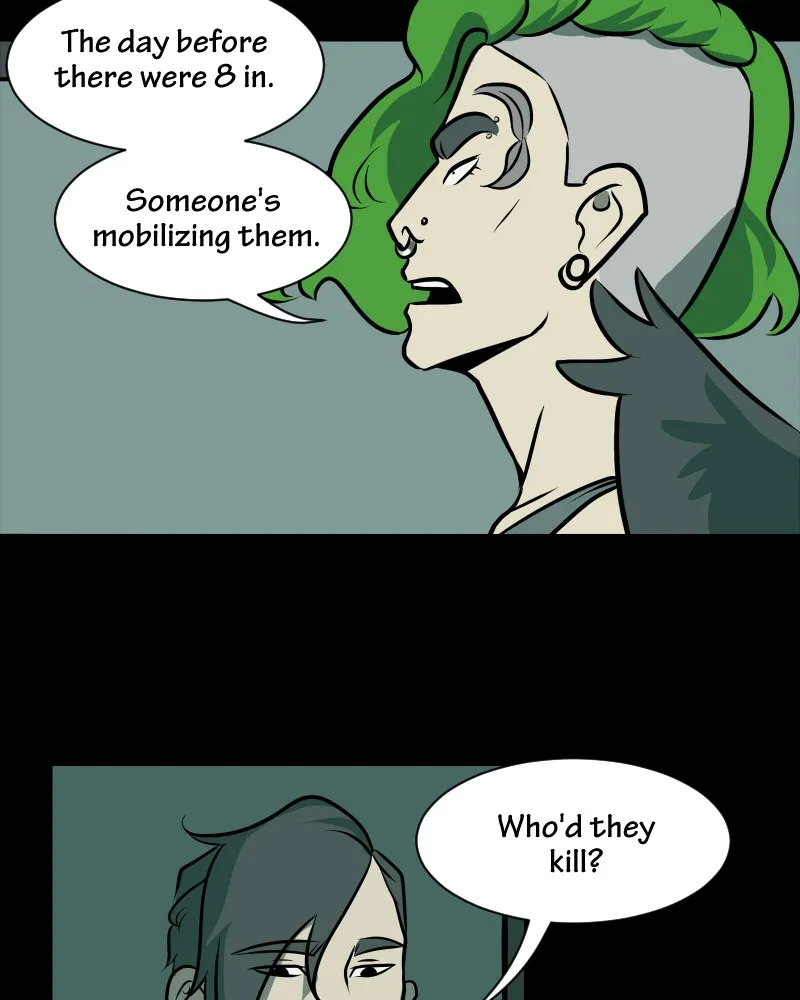 The Croaking Chapter 10 page 16 - 