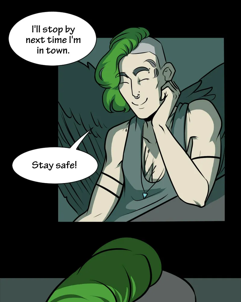The Croaking Chapter 10 page 26 - 