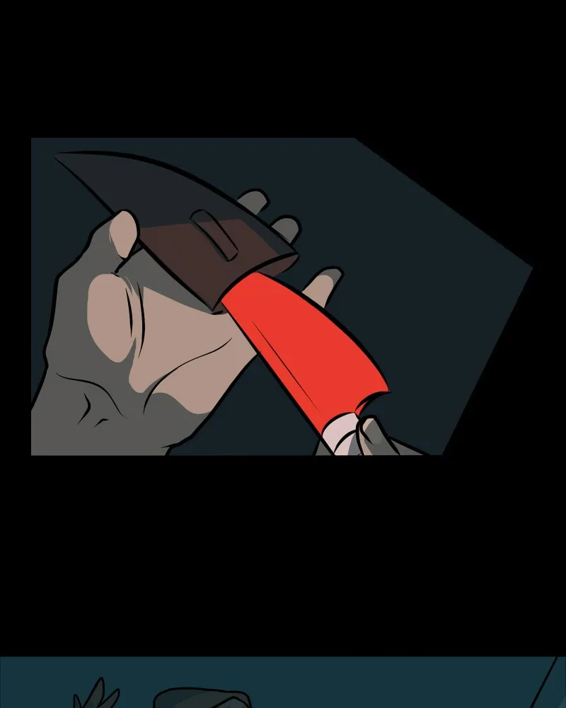 The Croaking Chapter 10 page 45 - 