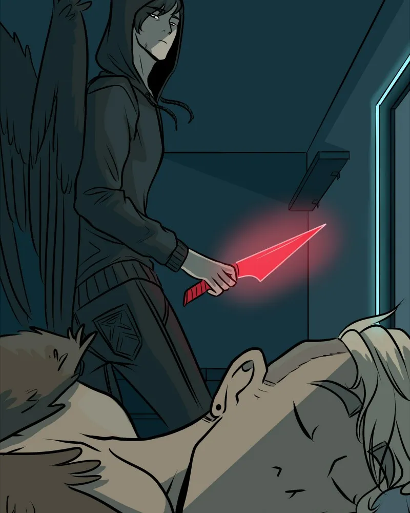 The Croaking Chapter 10 page 46 - 