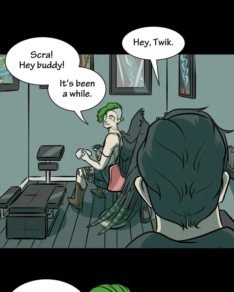 The Croaking Chapter 10 page 7 - 