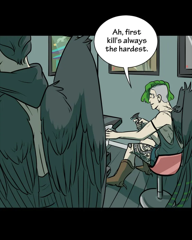 The Croaking Chapter 10 page 10 - 