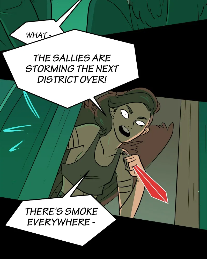 The Croaking Chapter 101 page 55 - 