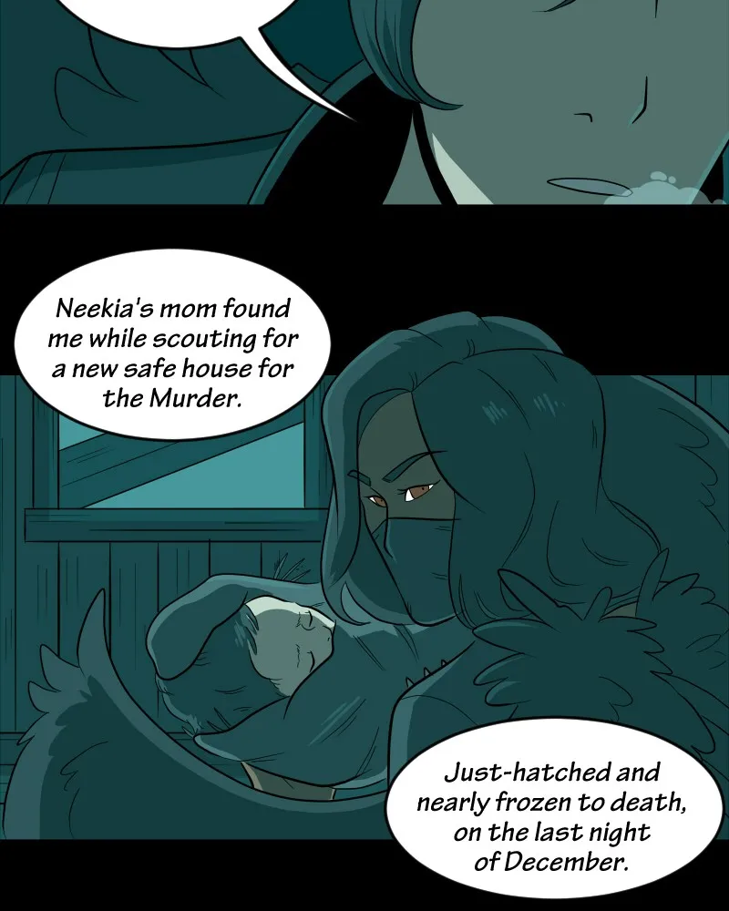 The Croaking Chapter 102 page 34 - 