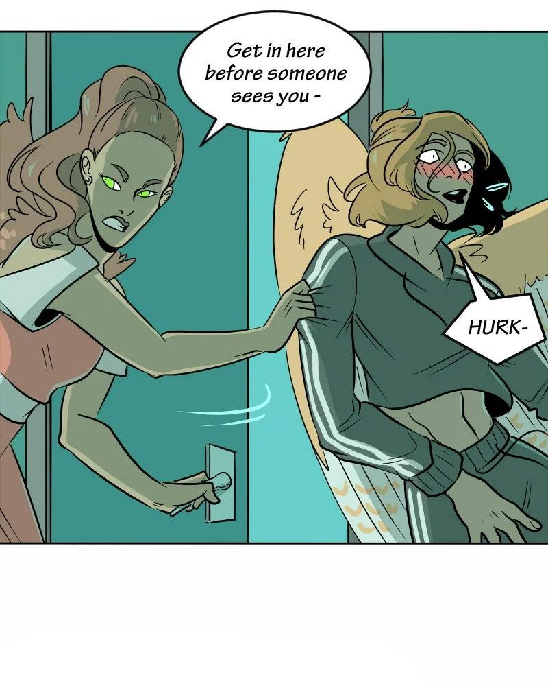 The Croaking Chapter 105 page 1 - 