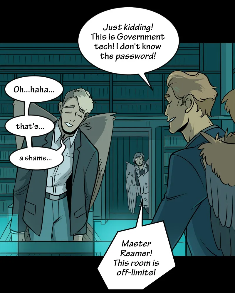 The Croaking Chapter 107 page 31 - 
