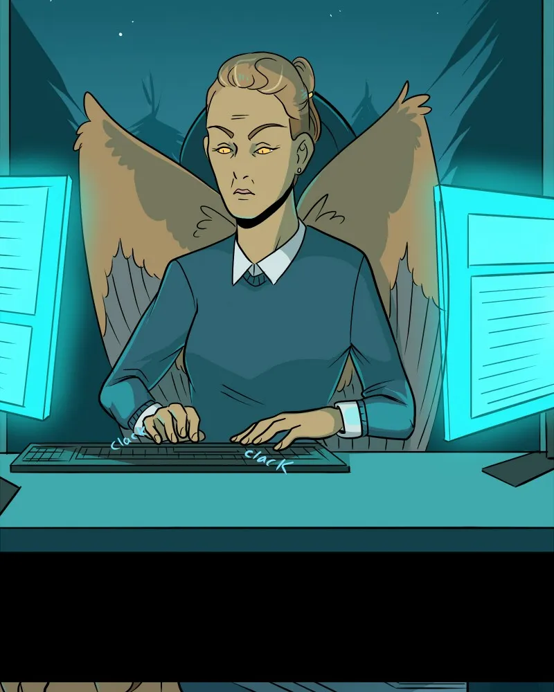 The Croaking Chapter 108 page 21 - 