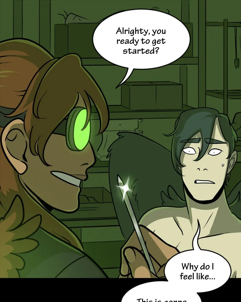 The Croaking Chapter 109 page 1 - 