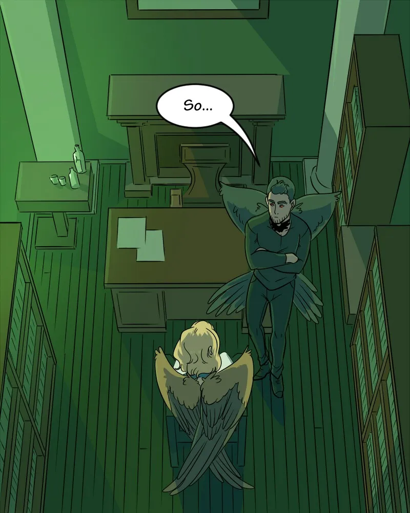 The Croaking Chapter 110 page 1 - 