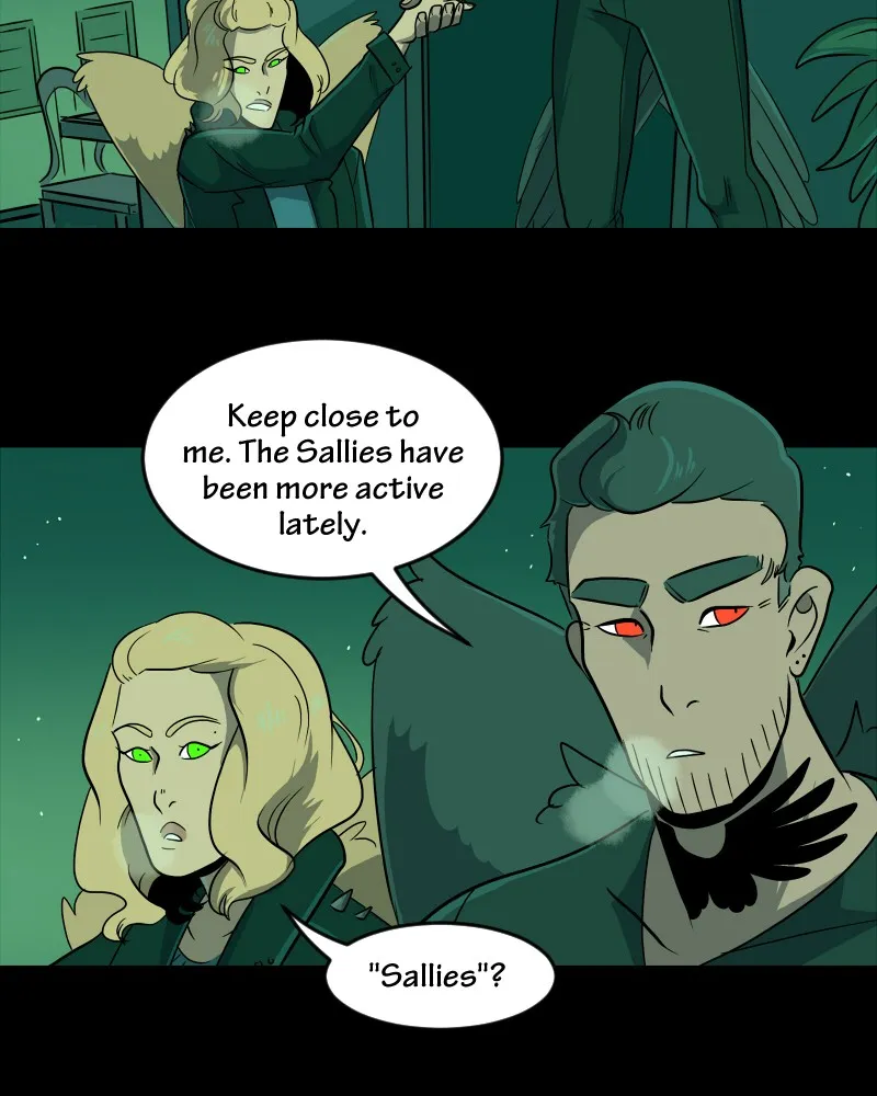 The Croaking Chapter 110 page 42 - 