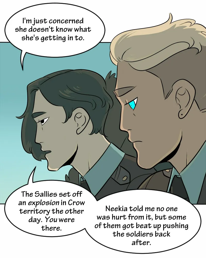 The Croaking Chapter 113 page 55 - 