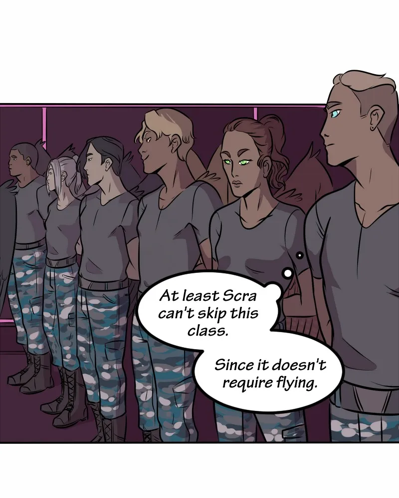 The Croaking Chapter 12 page 22 - 