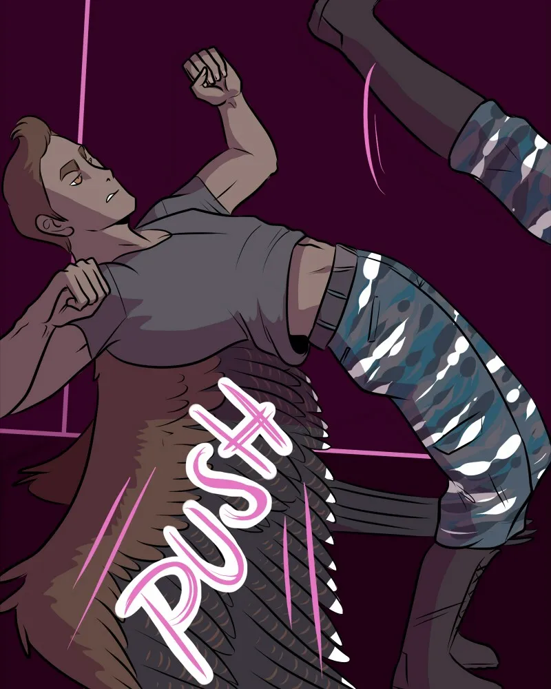 The Croaking Chapter 12 page 40 - 
