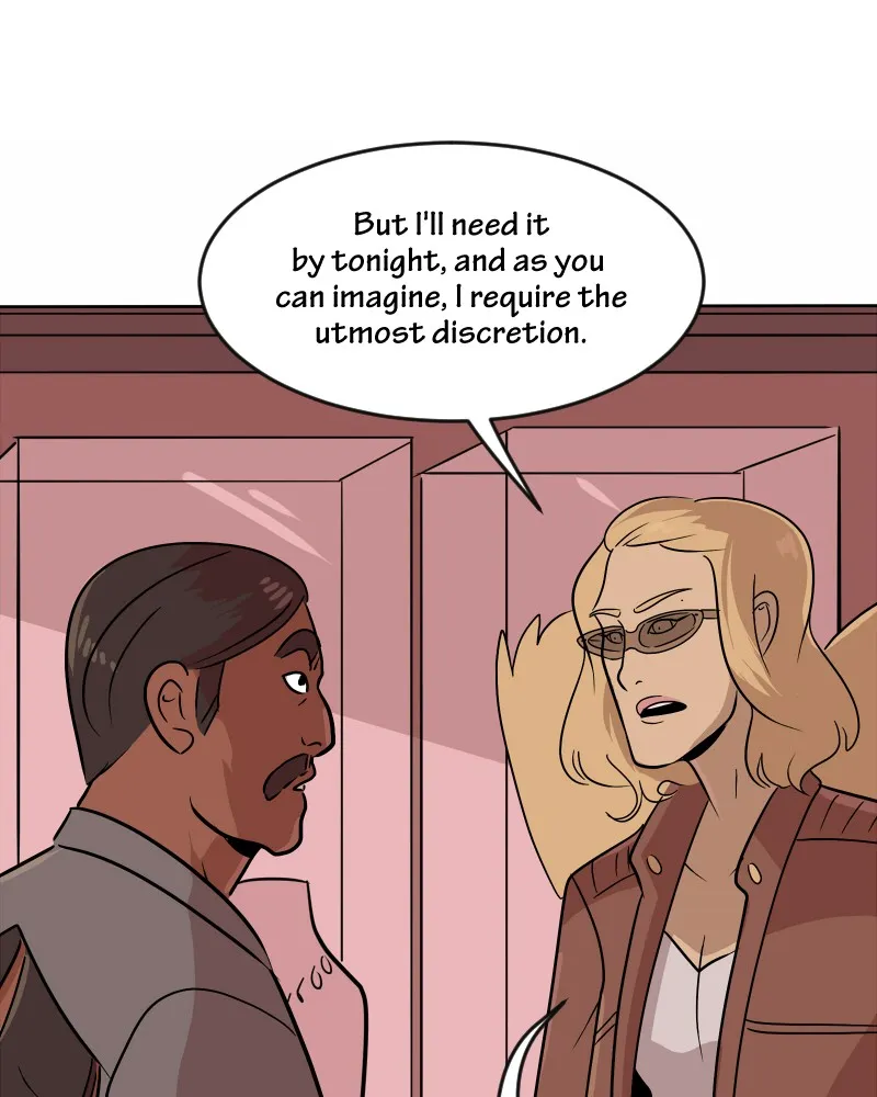 The Croaking Chapter 128 page 33 - 