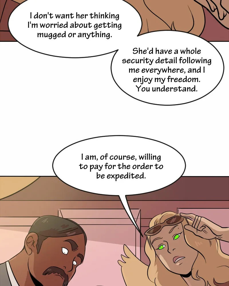 The Croaking Chapter 128 page 35 - 