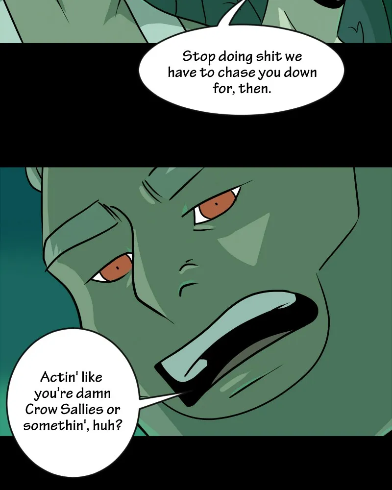 The Croaking Chapter 131 page 37 - 