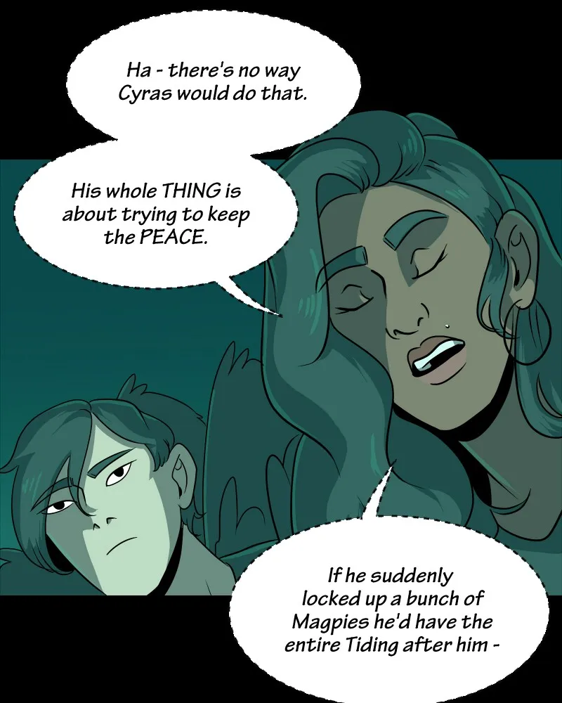 The Croaking Chapter 137 page 23 - 