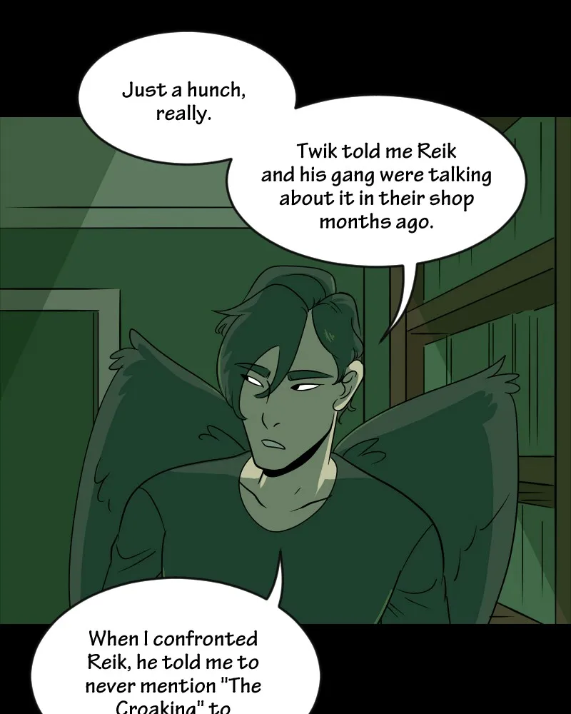 The Croaking Chapter 138 page 34 - 