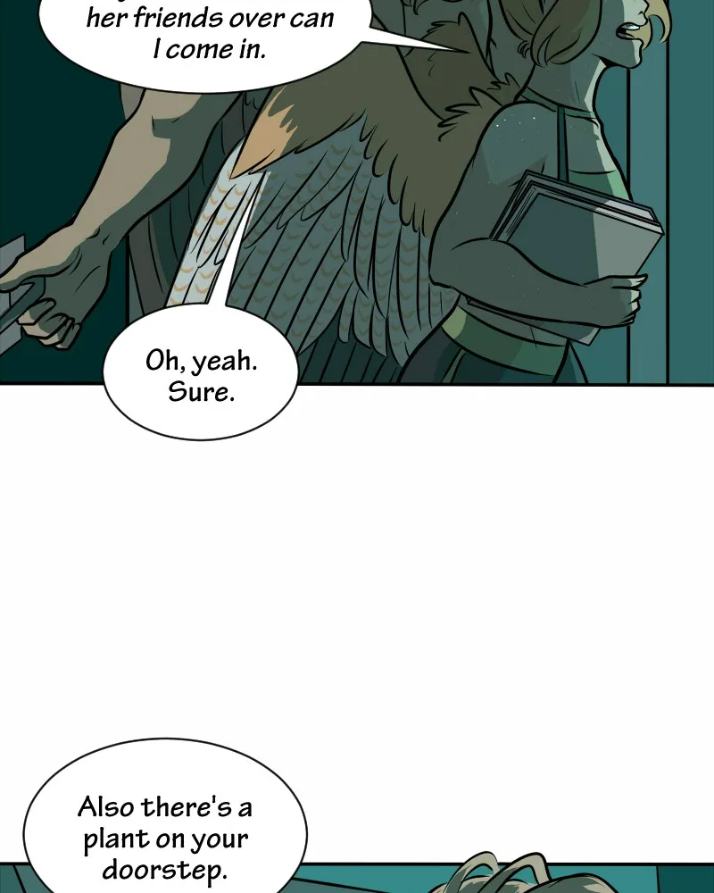The Croaking Chapter 14 page 28 - 