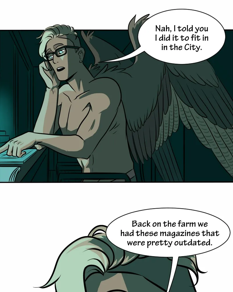 The Croaking Chapter 14 page 36 - 