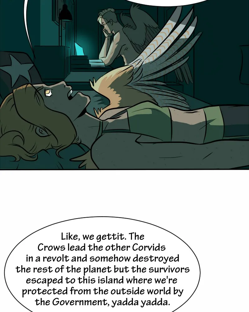 The Croaking Chapter 14 page 39 - 