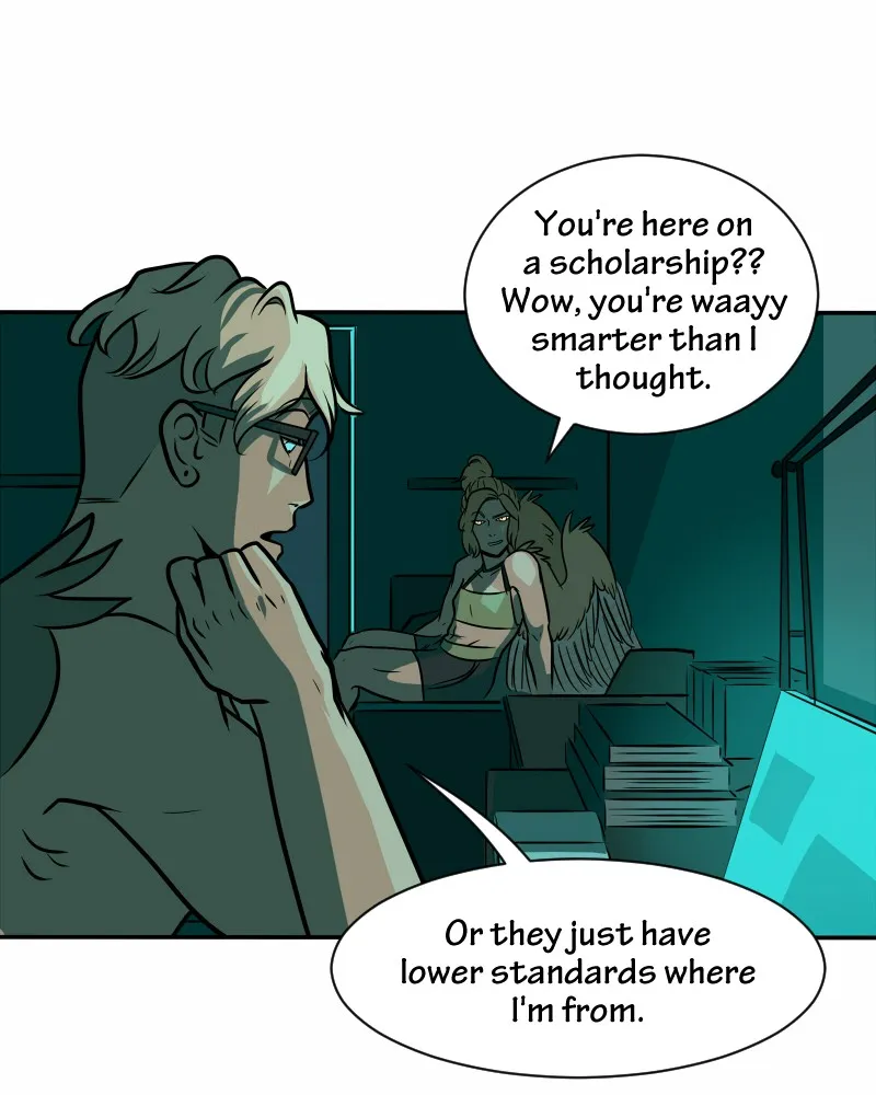 The Croaking Chapter 14 page 43 - 