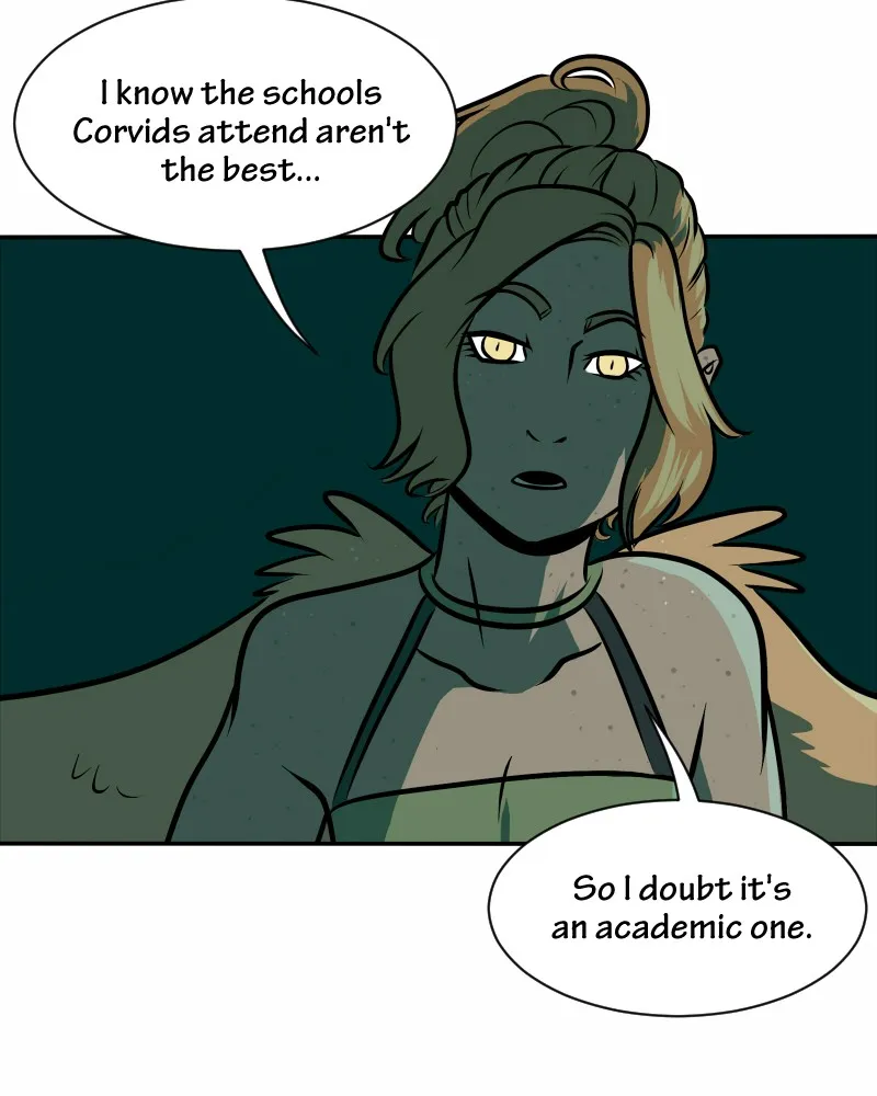 The Croaking Chapter 14 page 45 - 