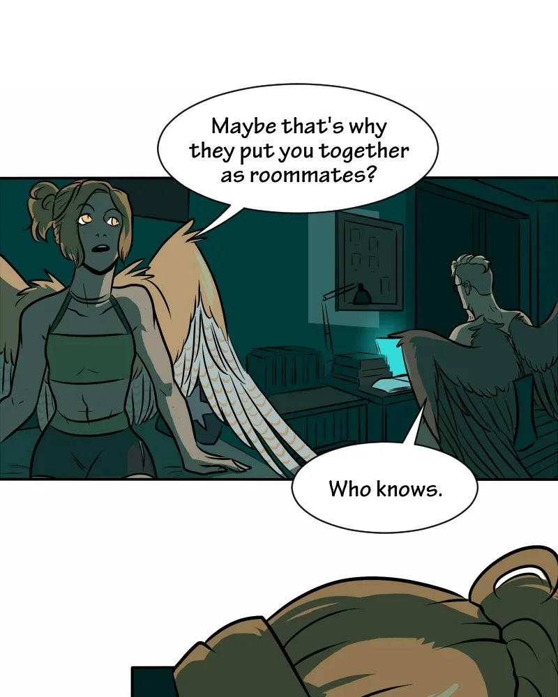 The Croaking Chapter 14 page 46 - 