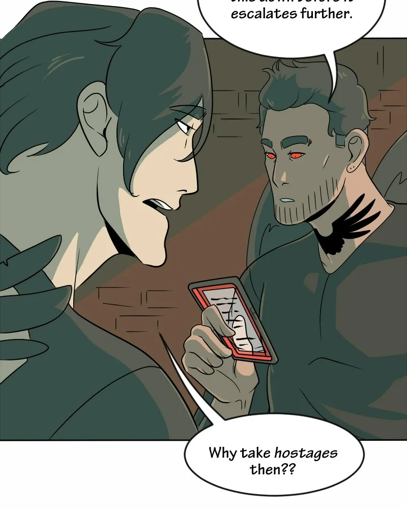The Croaking Chapter 147 page 22 - 
