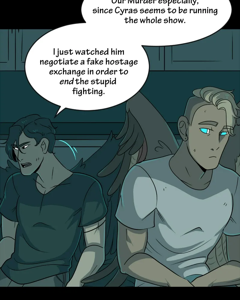 The Croaking Chapter 149 page 27 - 