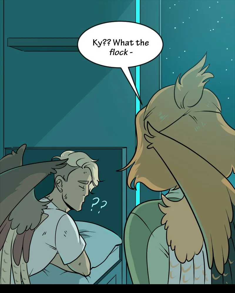 The Croaking Chapter 151 page 1 - 