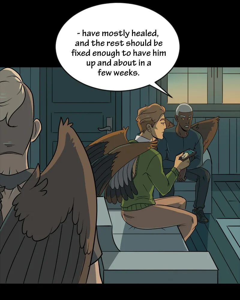 The Croaking Chapter 154 page 47 - 
