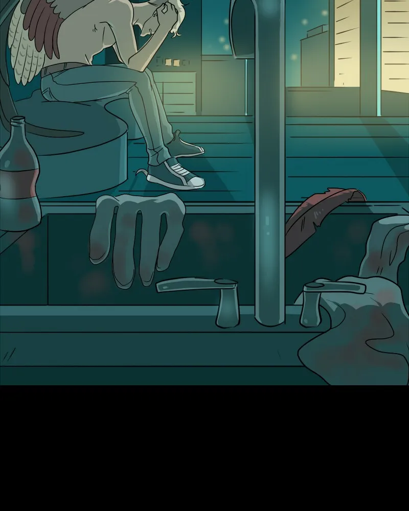 The Croaking Chapter 155 page 18 - 