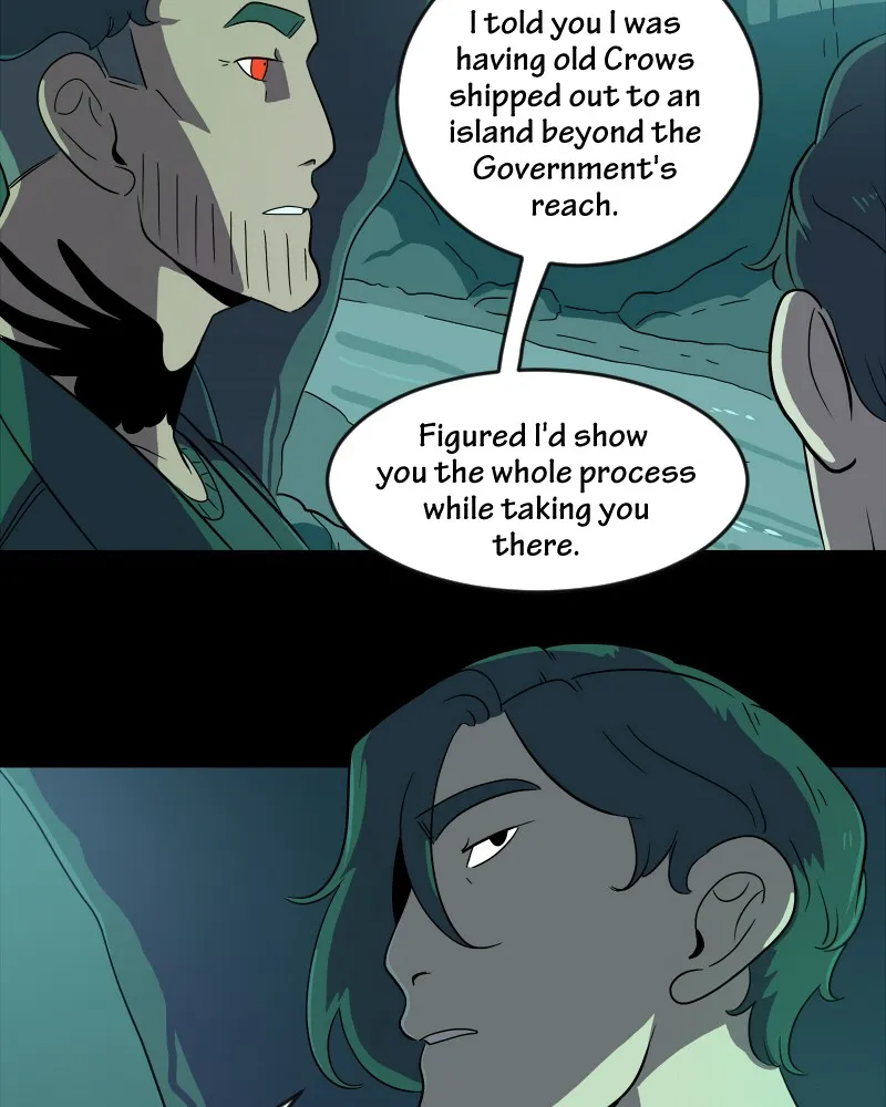 The Croaking Chapter 157 page 36 - 