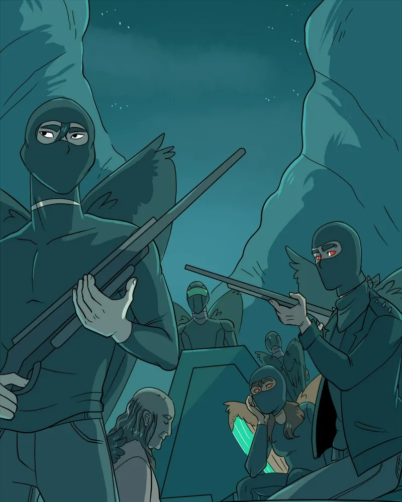 The Croaking Chapter 158 page 1 - 