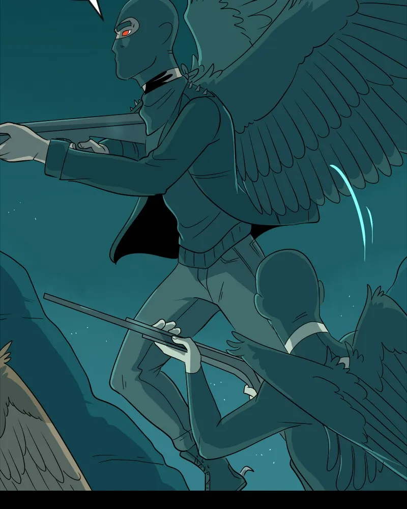 The Croaking Chapter 158 page 37 - 