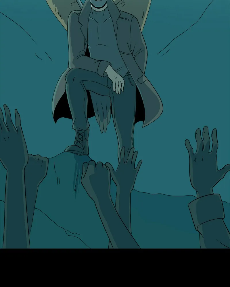 The Croaking Chapter 159 page 35 - 