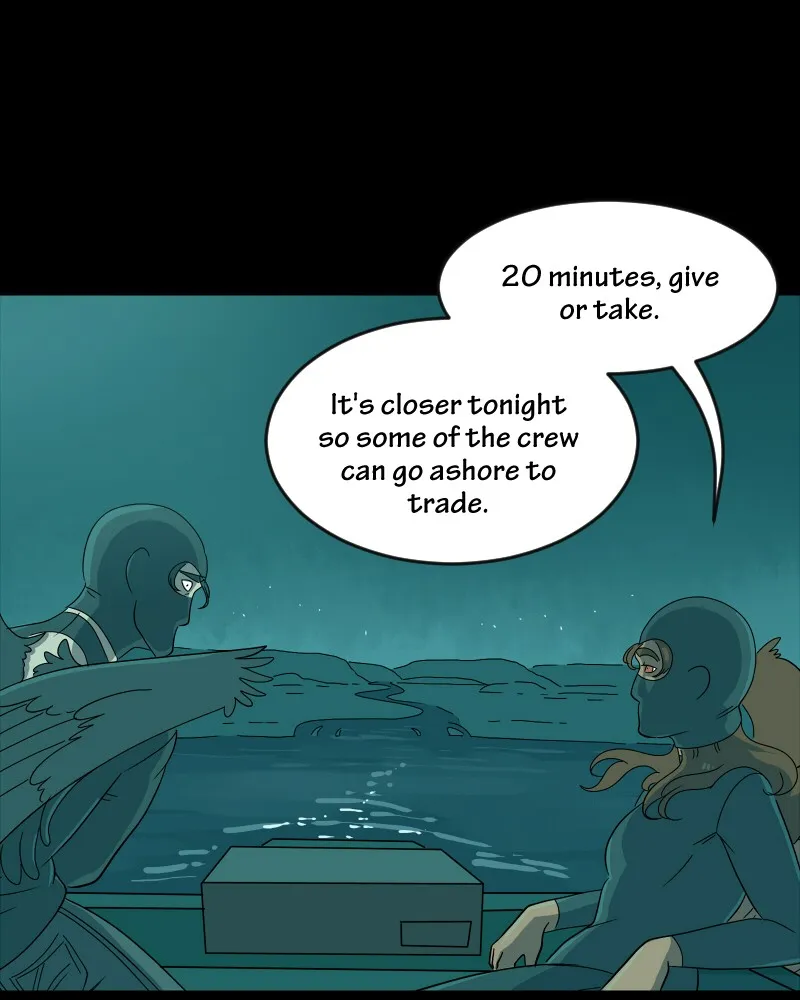 The Croaking Chapter 159 page 43 - 