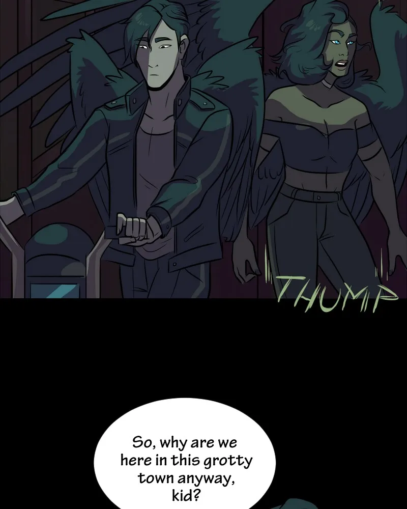 The Croaking Chapter 16 page 36 - 