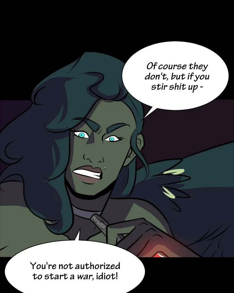 The Croaking Chapter 16 page 43 - 