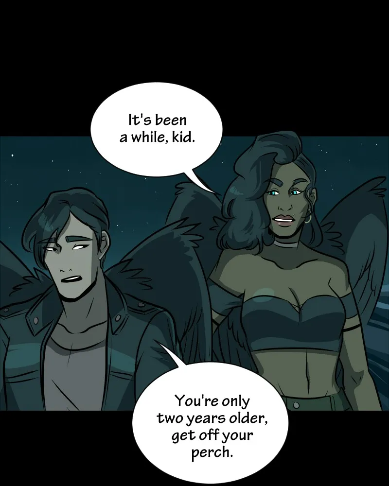 The Croaking Chapter 16 page 8 - 