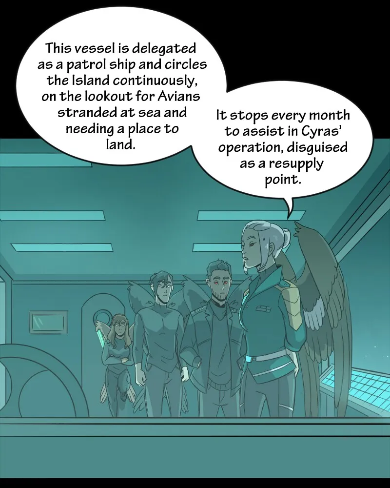 The Croaking Chapter 160 page 33 - 