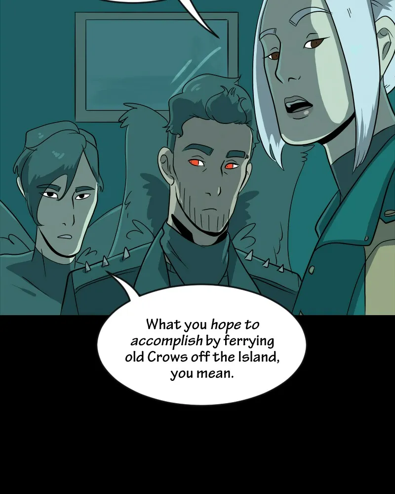 The Croaking Chapter 160 page 36 - 