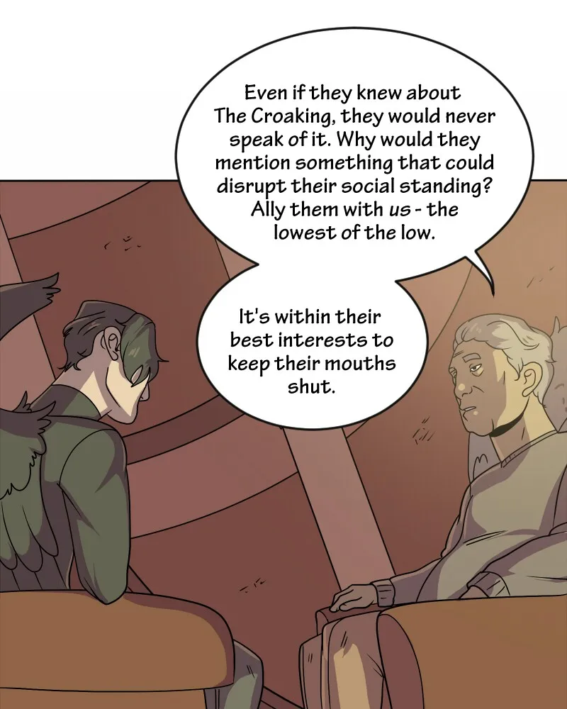 The Croaking Chapter 163 page 33 - 