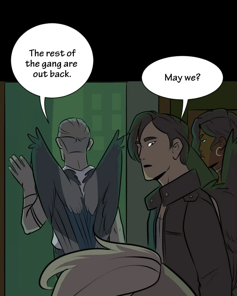 The Croaking Chapter 17 page 22 - 