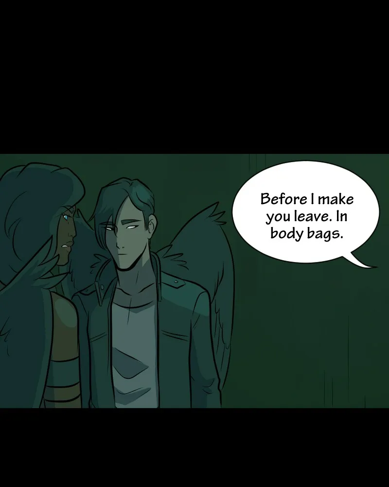 The Croaking Chapter 17 page 42 - 