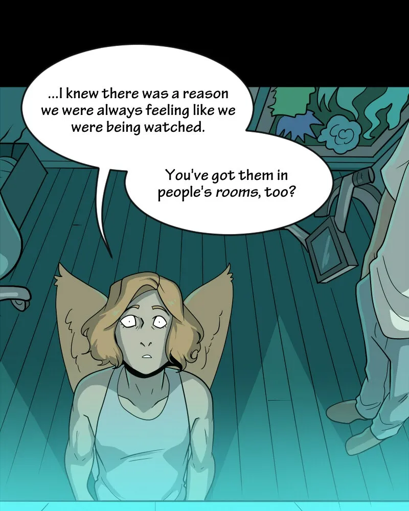 The Croaking Chapter 171 page 33 - 