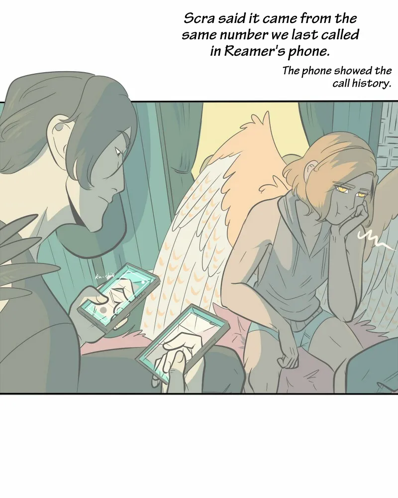 The Croaking Chapter 172 page 35 - 