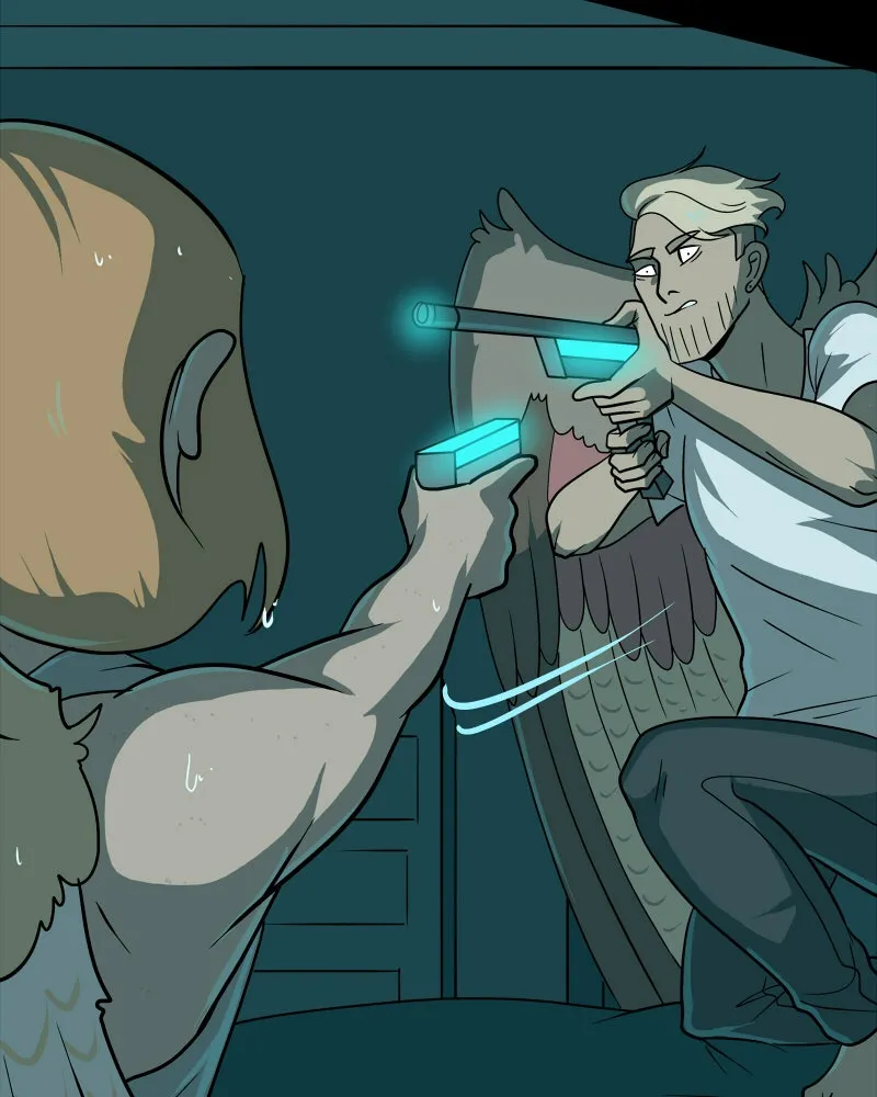 The Croaking Chapter 174 page 50 - 