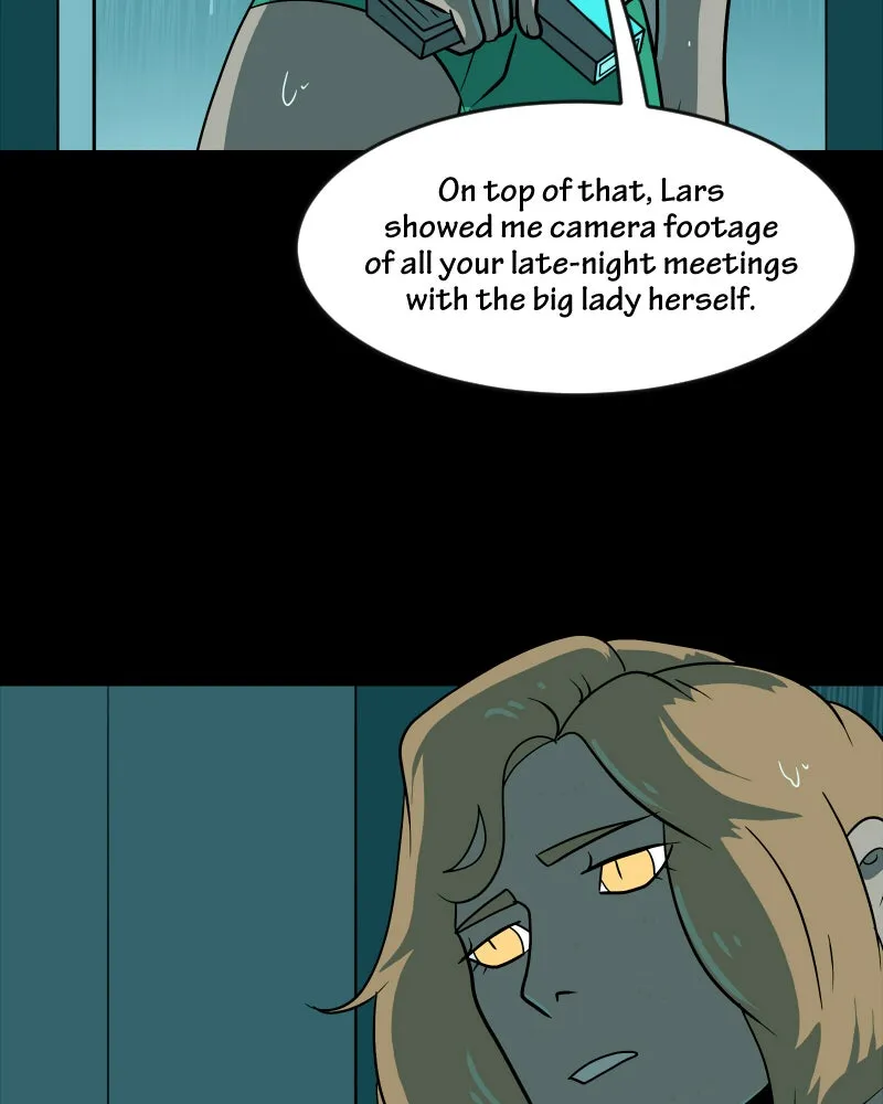 The Croaking Chapter 175 page 22 - 